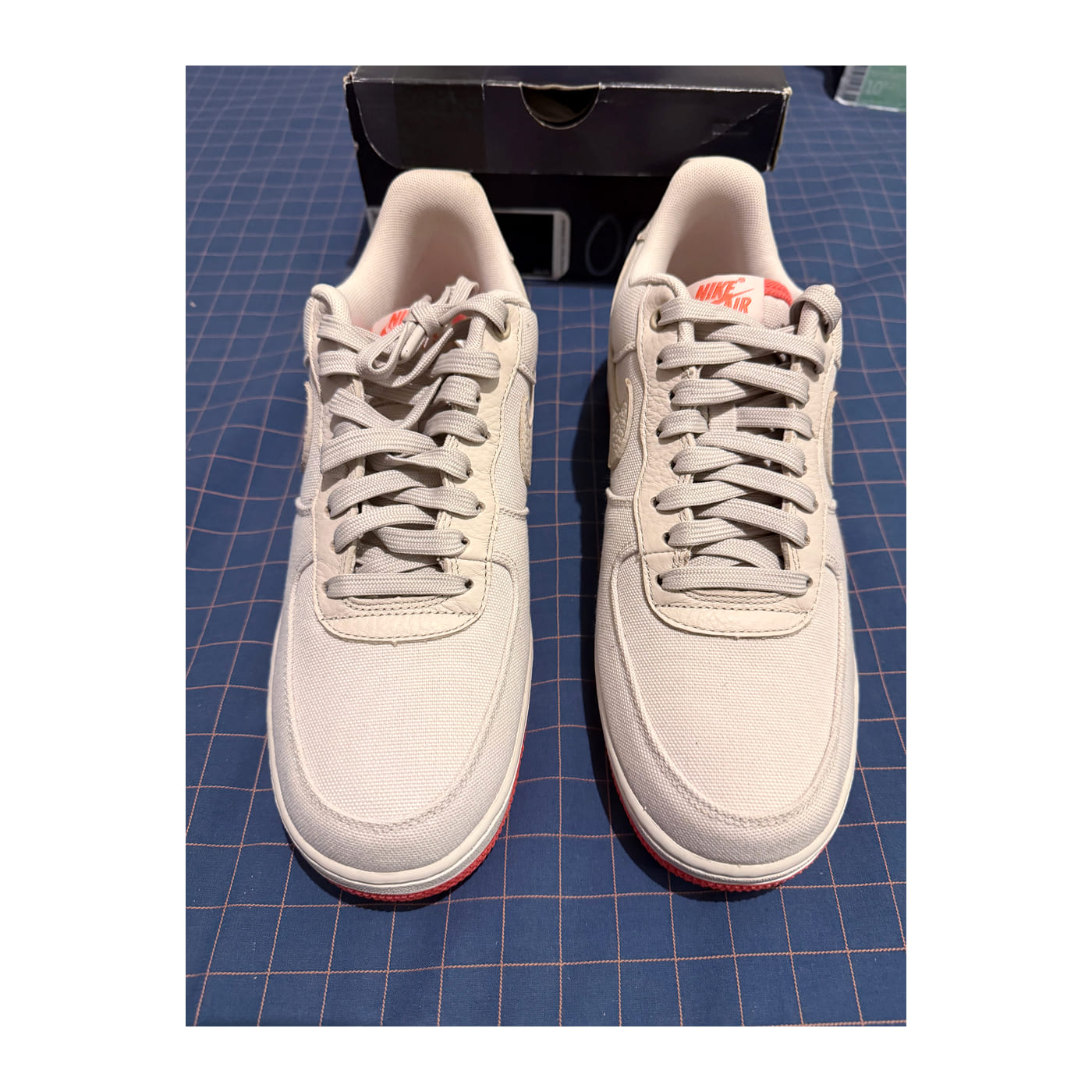 Air Force 1 Low Canvas Desert Sand