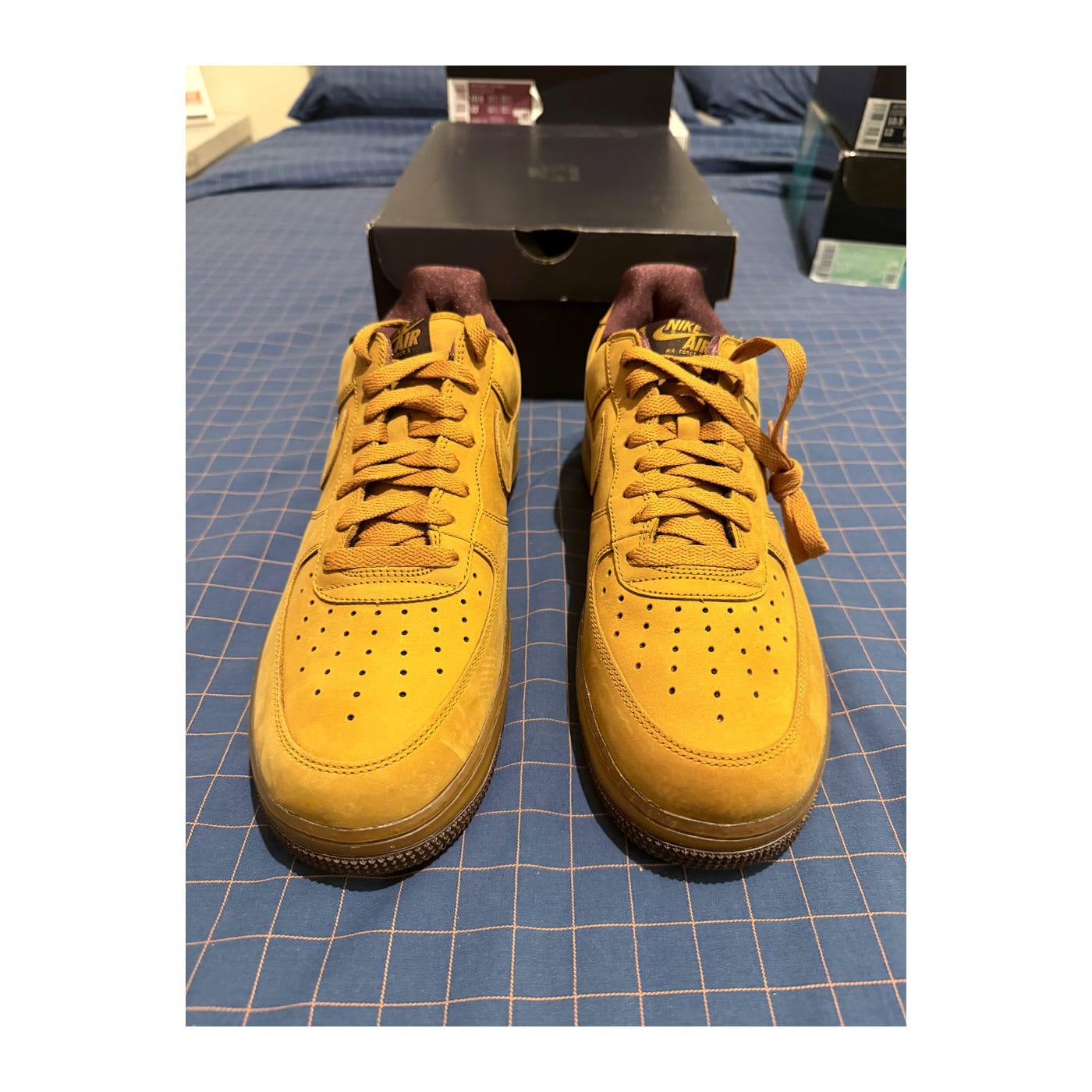Air Force 1 Low Wheat Dark Mocha