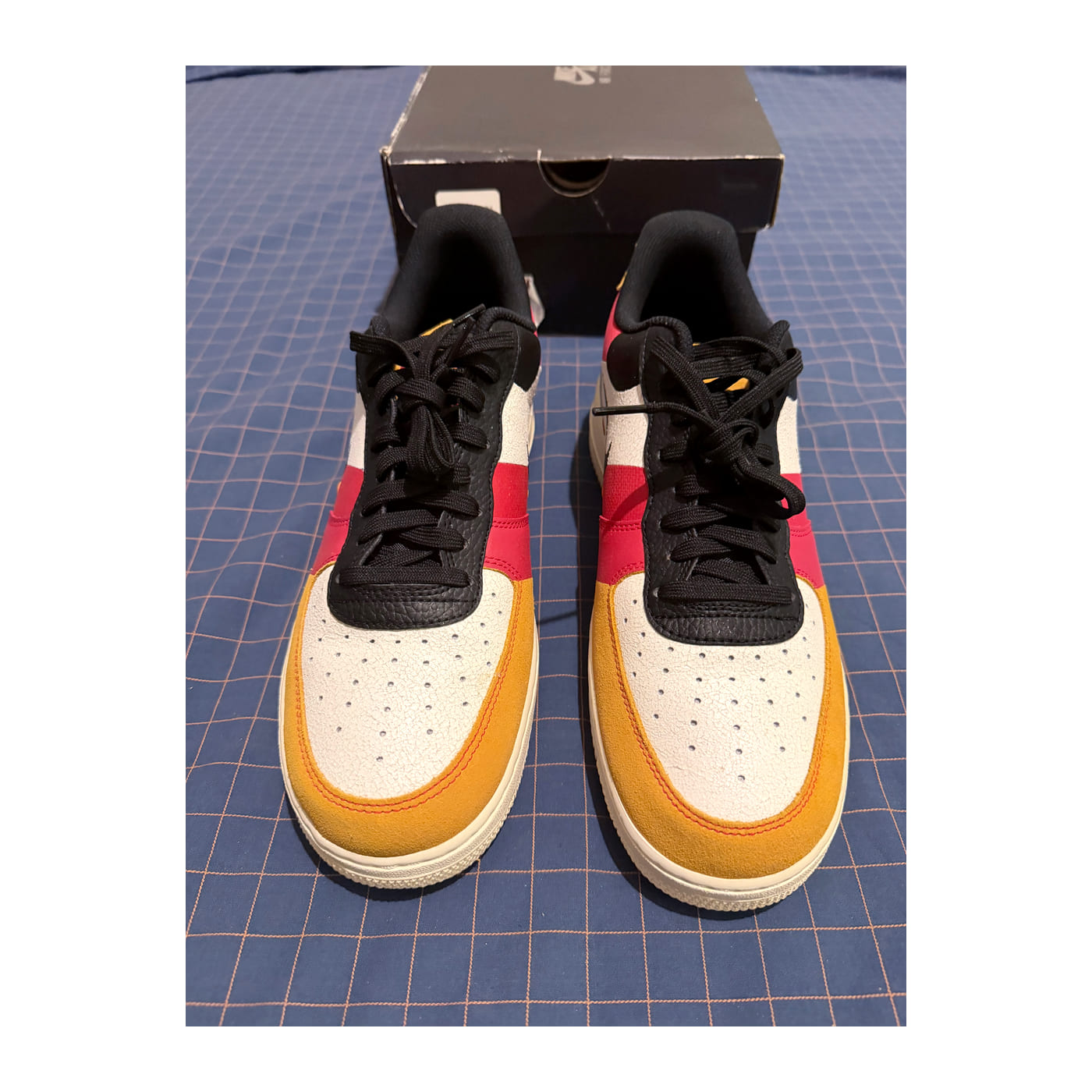 Air Force 1 Low Sail Amber Rise
