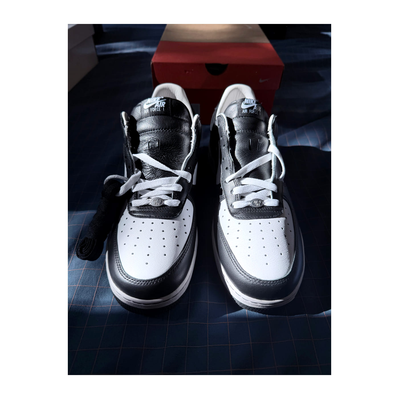 Air Force 1 Low QS Terror Squad Blackout