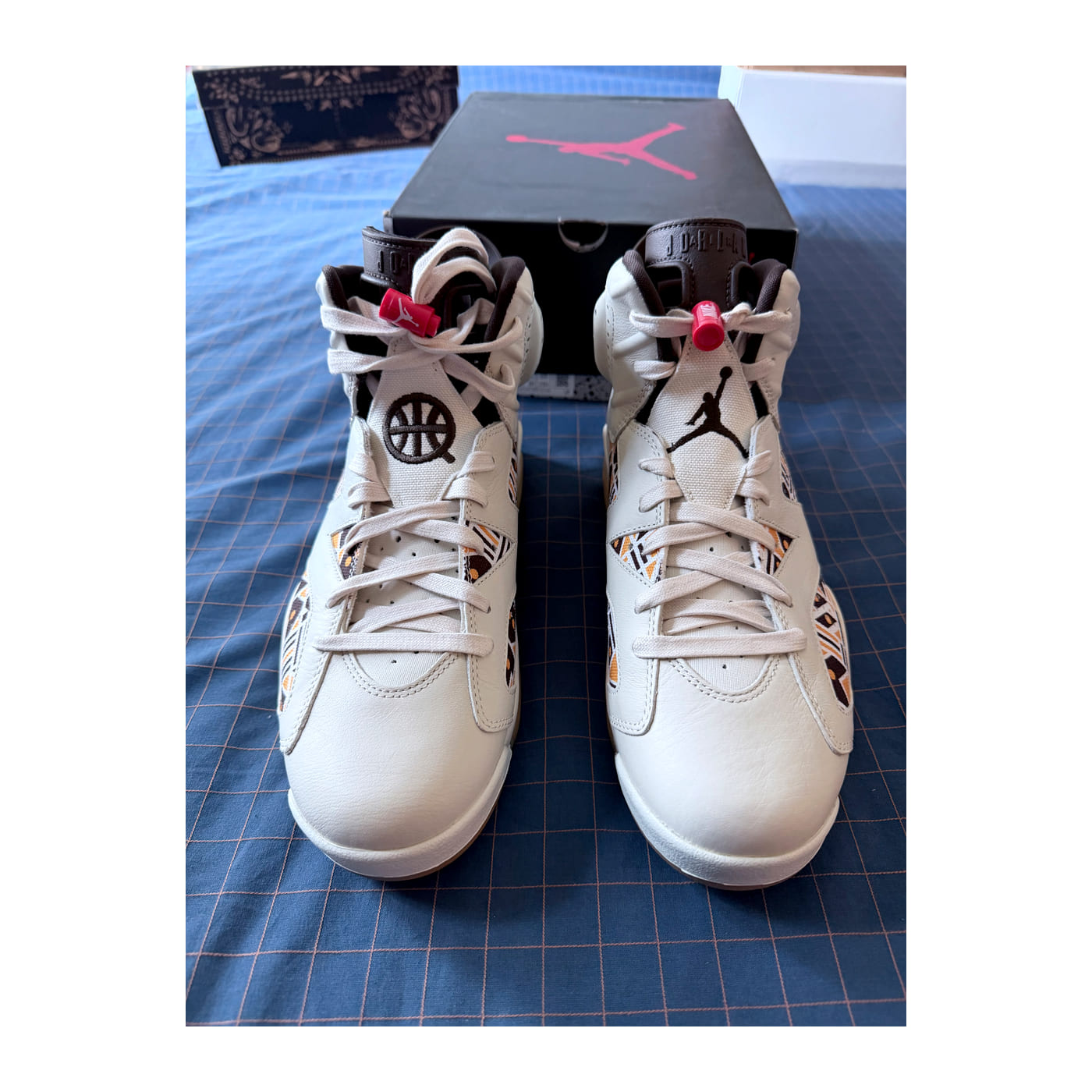 Jordan 6 Retro Quai 54