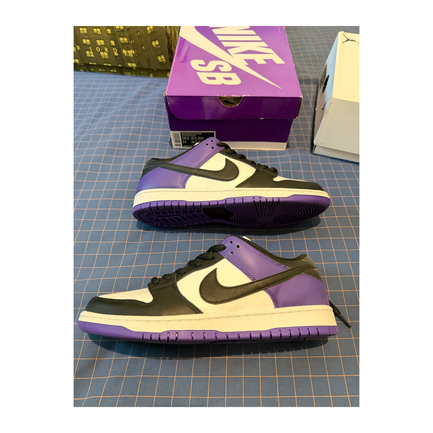 SB Dunk Low Court Purple